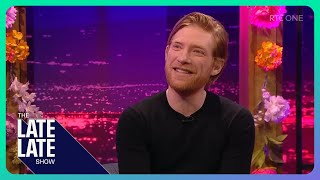 Domhnall Gleeson His First Date Ginger James Bond Alice amp Jack  The Late Late Show [upl. by Holbrook]