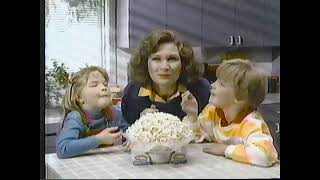 Jiffy Pop Microwave Popcorn 1986 [upl. by Tomlinson]