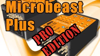 Micorbeast Plus Pro Edition Standardverkabelung und Attitude Control Rettung [upl. by Stubstad763]