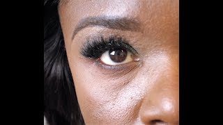 TUTO FAUX CILS ULTA NATURELS MA METHODE [upl. by Indys]