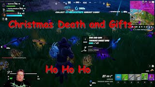 Fortnite Ho Ho Ho Death and Gifts fps [upl. by Poppas]