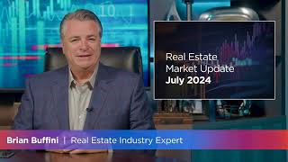 Brian Buffini  Real Estate Market Update July 2024 [upl. by Mikeb270]