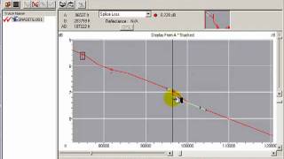 Viewing OTDR Traces Using Traceview Software [upl. by Amyas]