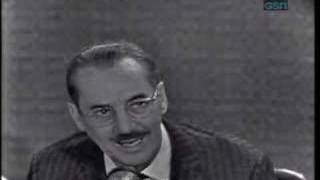 Groucho Marx Whats My Line [upl. by Culver]