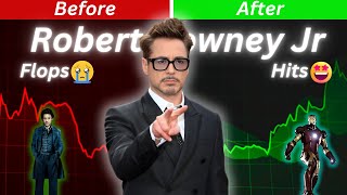 Robert Downey Jr Hits And Flops Movies ListRobert Downey Jr MoviesIron MAn [upl. by Znieh690]