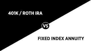 Fixed Index Annuity vs 401K [upl. by Aicina]