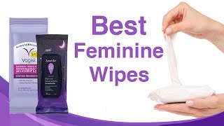 5 Best Feminine Wipes on Amazon  How to Smell Good Down There [upl. by Mirth52]