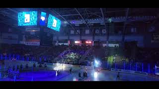 Victoria Royals Vs Tri City Americans September 20th 2024 Player Introductions [upl. by Aisatsana]