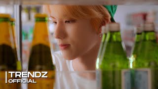 TRENDZ트렌드지 GLOW Official MV [upl. by Ardnahcal169]