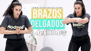 Brazos delgados y definidos  GymVirtual [upl. by Korten]