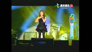 Kimberley 陳芳語 台南跨年晚會 20121231 [upl. by Lledal544]