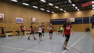 Volleyball Verbandsliga 20142015 TVA Fischenich Herren3 vs FC Junkersdorf Köln [upl. by Afrika215]