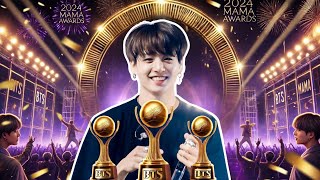 Fans Surprised Jungkook Bts Gets Three Prestigious Awards at The 2024 MAMA Awards [upl. by Atirihs977]