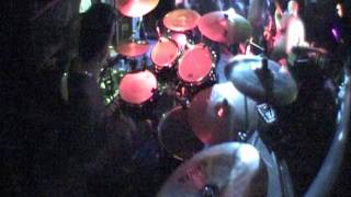 ION DISSONANCE  You People Are Messed Up Live  Drum Cam Basick Records London Underworld [upl. by Einned601]