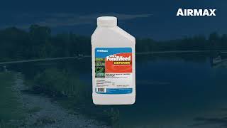 Airmax® Ultra PondWeed Defense® – Weed Control in Ponds [upl. by Idolem]