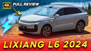 Lixiang L6 2024  4K full review [upl. by Meras]