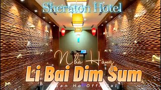 Review Dimsum Buffet 5 Sao  Li Bai Restaurant  Sheraton Hotel [upl. by Arikaahs]