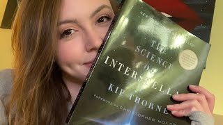 ASMR Interstellar Reading whispers repetition mouth sounds [upl. by Hpseoj]