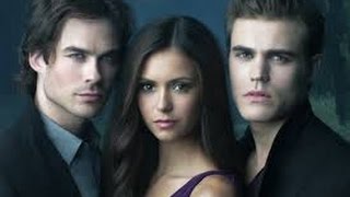 Vampire Diaries Saison 1 épisode 1 part 1 fr [upl. by Ahsirt]