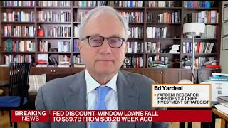 Bond Market Knows Something Is Broken Yardeni Says [upl. by Ayit]