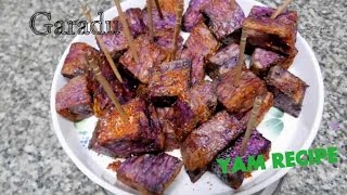 garadu recipe  yam recipe [upl. by Aldous]