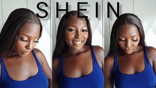 I BOUGHT A WIG FROM SHEIN😩  SYNTHENTIC HAIR  FULL REVIEW  DETAILS SOUTH AFRICAN YOUTUBER [upl. by Bobina]