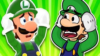 SMG4 Luigi meets Luigi [upl. by Llennoc833]