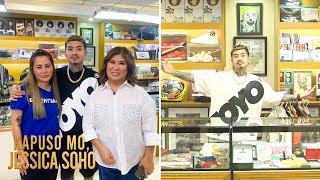 Boss Toyo aminadong dating nalulong sa droga at naging snatcher  Kapuso Mo Jessica Soho [upl. by Anma]