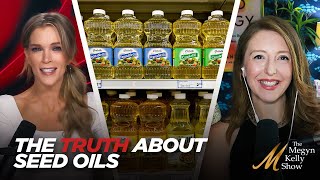 The Truth About Seed Oils and the Disgusting Way Canola Oil is Made with Dr Casey Means [upl. by Aicirtam]