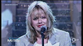 Rita Pavone  Live Bugiardo e incosciente di Mina  1995 [upl. by Arramahs]