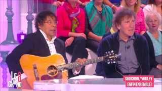 Alain Souchon et Laurent Voulzy chantent pour les filles dans Le Grand 8 [upl. by Seraphine]