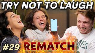 Try Not To Laugh The Podcast The Rematch  Smosh Mouth 29 [upl. by Ahtis]