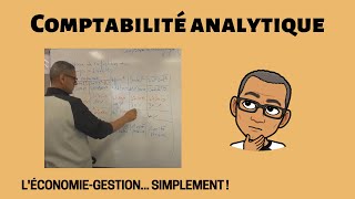 Comptabilité analytique Coût de revient Résultat analytique [upl. by Ellehcir737]