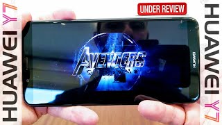 Análisis Review HUAWEI Y7 2018 [upl. by Sylvester]