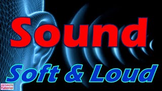 SOUND  Soft and Loud Sounds  Liy Learns Tutorial [upl. by Ewan]