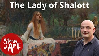 Discover the Mysterious Lady of Shalott by John William Waterhouse [upl. by Kciregor]