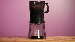 Cold brewing is a little easier with the Oxo Cold Brew Coffee Maker [upl. by Junette149]