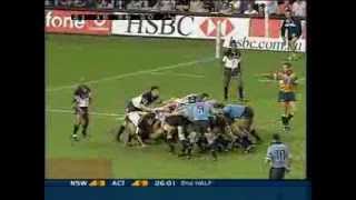 NSW Waratahs Greatest Ever Games  NSW 19  11 Brumbies 20Apr2002 [upl. by Muhan]