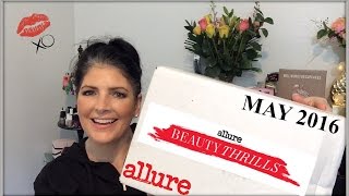 Allure Beauty Thrills Spring  May 2016 [upl. by Brunhild824]