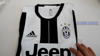 MAILLOT DE LA JUVENTUS ALIEXPRESS  SOCCER FANS [upl. by Annis]