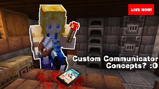 Custom Tech Making Making Minecraft Models [upl. by Hsot517]