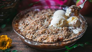 Sara’s Apple Crisp Recipe [upl. by Nosmas]