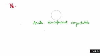 OPHTHALMOLOGY LECTURES  diseases of conjunctiva  BACTERIAL CONJUNCTIVITIS [upl. by Yelhsa874]