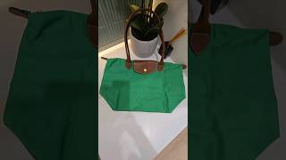 Longchamp Le Pliage Original Medium Green  unbox longchamp lepliage unboxing workbag [upl. by Blumenthal]