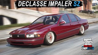 DECLASSE IMPALER SZ  обзор олдскульного седана в GTA Online [upl. by Nady]