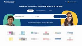 ¿Cómo enviar mi CV a una empresa en Computrabajo [upl. by Atiniuq]