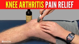 How to Relieve Knee Arthritis Pain in 30 SECONDS [upl. by Ainnos]