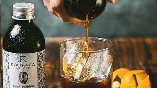 أسهل طريقة عمل الأيس كوفي ICED Coffee Brew Shorts DIY homemade recipes icedcoffee icecoffee [upl. by Brockwell]