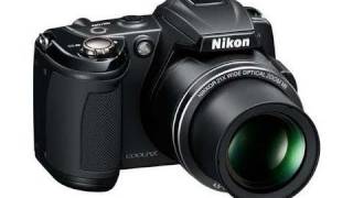 Nikon Coolpix L120 Unboxing [upl. by Helgeson]