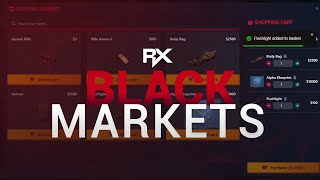 FiveM Black Markets Script ESX amp QBCore [upl. by Kiona]